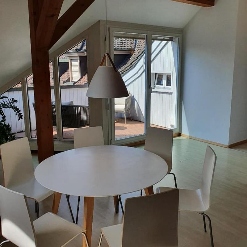 Charmante 2.5-Zimmer-Maisonette-Wohnung mit Bergblick in Zug (7)