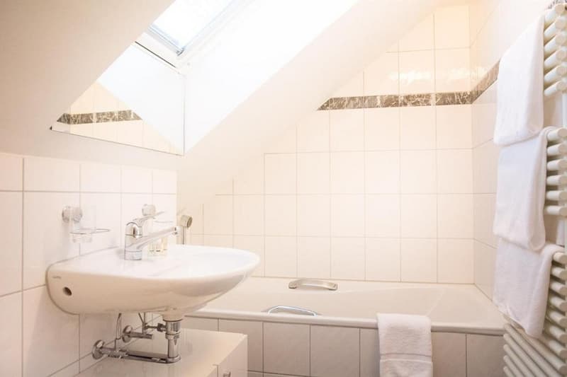 Charmante 2.5-Zimmer-Maisonette-Wohnung mit Bergblick in Zug (5)