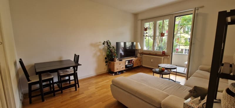 Helle & gemütliche 2.5-Zimmer-Wohnung mit Balkon im beliebten Rossfeld-Quartier (3)