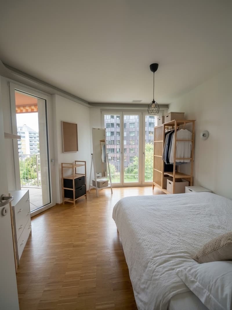 Cozy 14m² Room in Friendly 3-Person Flatshare near Bucheggplatz (1)