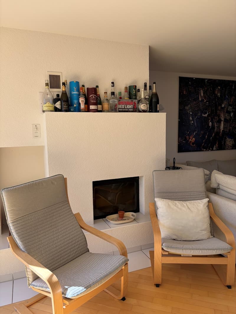 For rent: furnished room in modern 120sqm apartment, five minutes away from Kloten Bahnhof, available from 1 December 2026 (2)