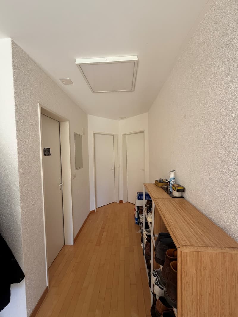 For rent: furnished room in modern 120sqm apartment, five minutes away from Kloten Bahnhof, available from 1 December 2026 (7)