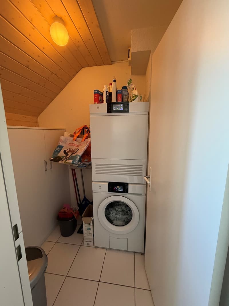 For rent: furnished room in modern 120sqm apartment, five minutes away from Kloten Bahnhof, available from 1 December 2026 (6)