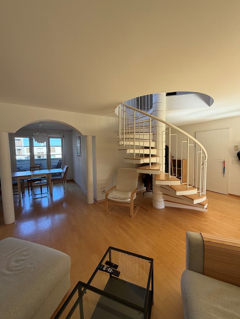 For rent: furnished room in modern 120sqm apartment, five minutes away from Kloten Bahnhof, available from 1 December 2026 (3)