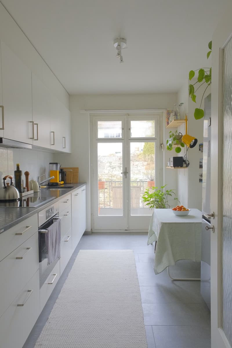 2.5 Zimmer Wohnung im Kreis 10 mit toller Aussicht (3)