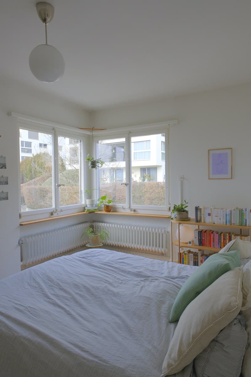 2.5 Zimmer Wohnung im Kreis 10 mit toller Aussicht (2)