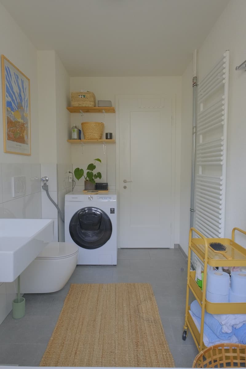 2.5 Zimmer Wohnung im Kreis 10 mit toller Aussicht (5)