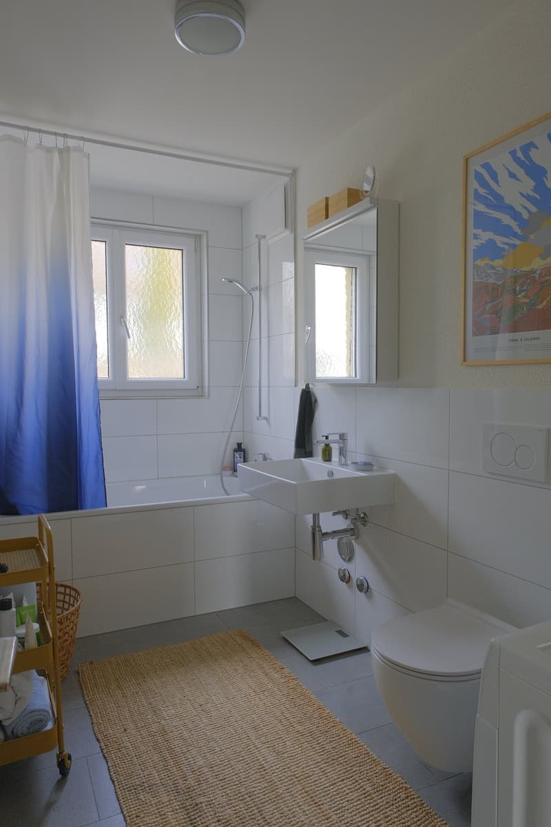 2.5 Zimmer Wohnung im Kreis 10 mit toller Aussicht (4)