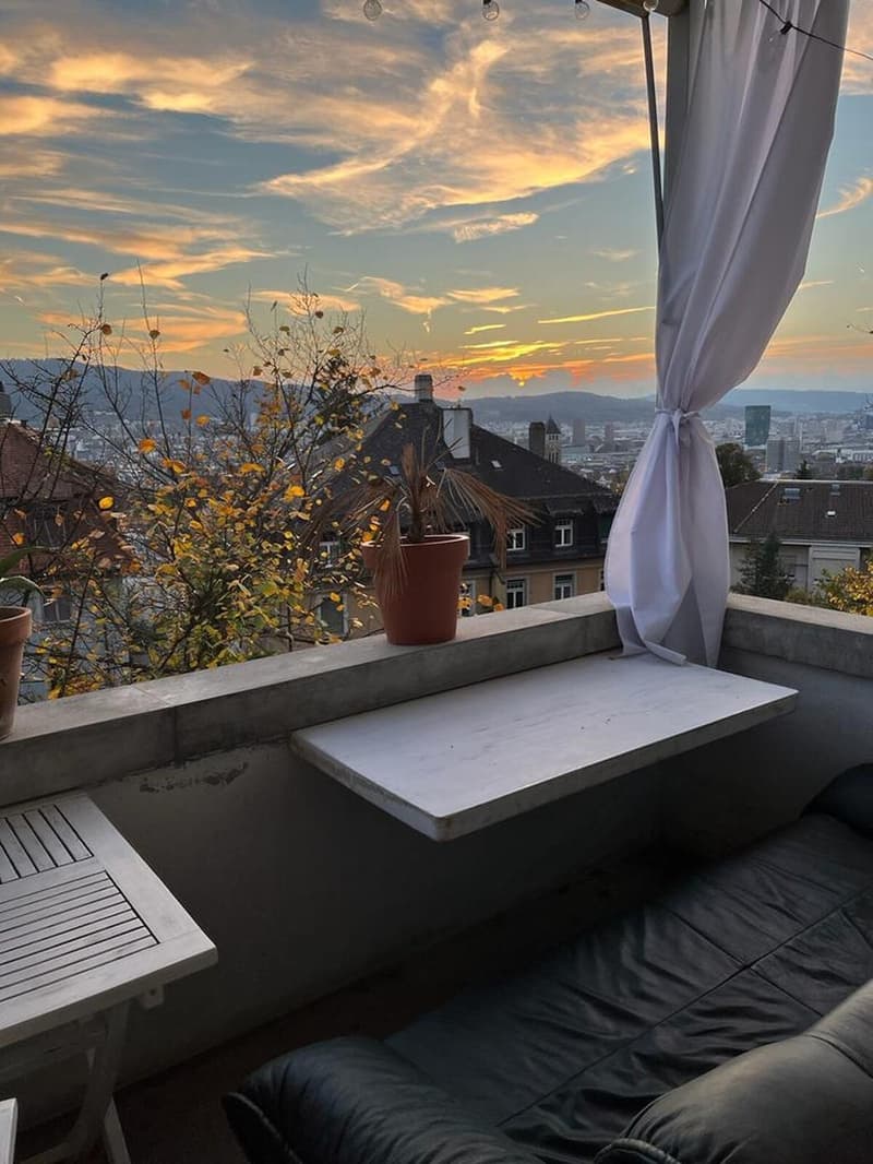 Möbliertes 3.5 Apartment zu vermieten nähe Rigiplatz/Uni Spital/ETH | Furnished 3.5 apartment for rent near Rigiplatz/Uni Spital/ETH (2)