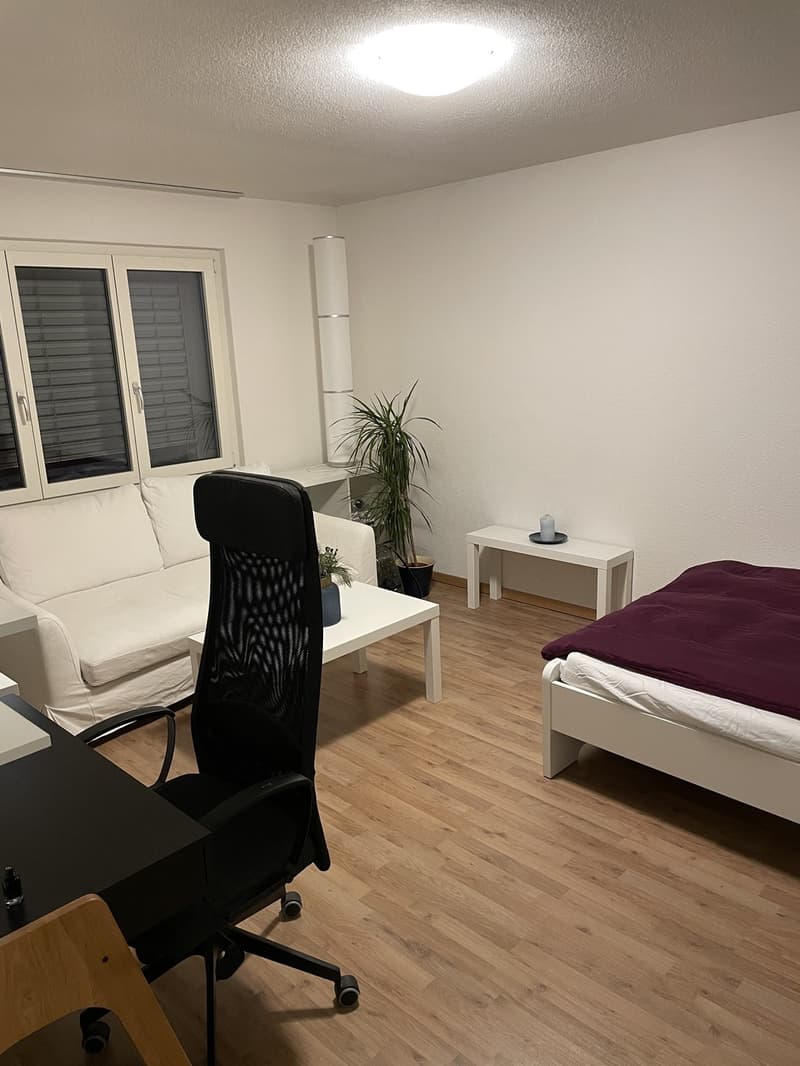 Zentrales Zimmer in einer 3er WG (1)