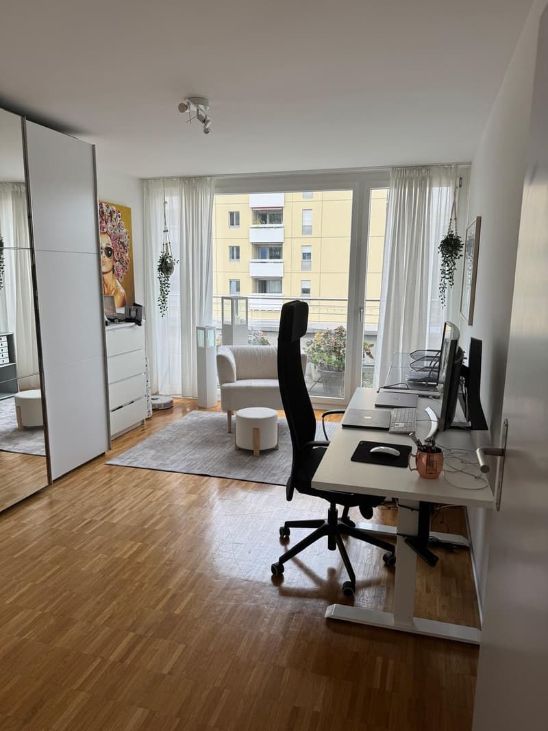 Befristete 3.5 Zimmer Wohnung mit grosse Terrasse im Zentrum von Uster (4)