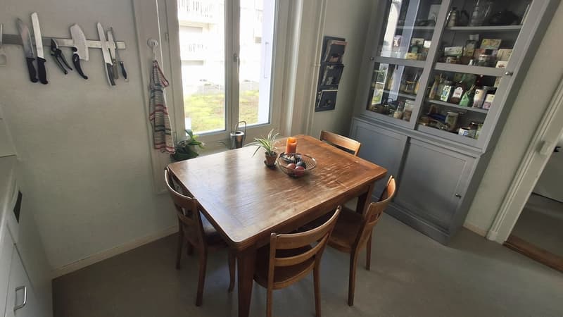 Temporär - Gemütliche möblierte Wohnung in Breitenrein - 2 Monate (4)