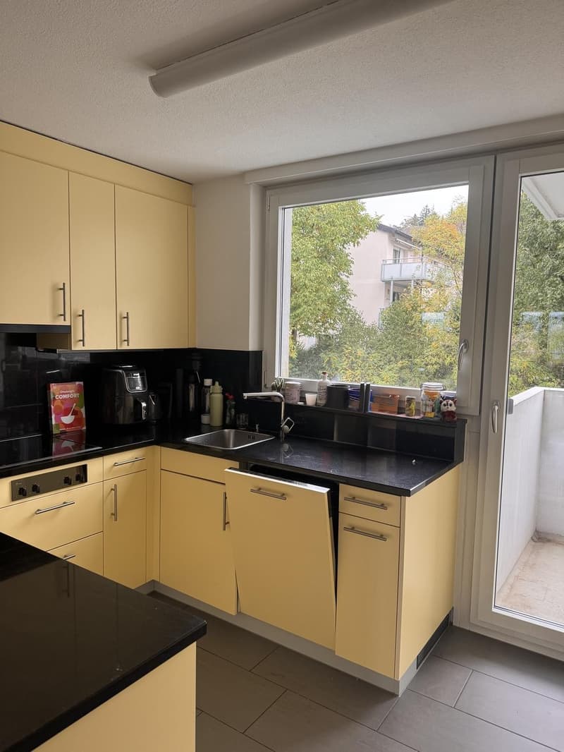 Nachmieter/in für tolle 3.5 Zimmerwohnung mit Cheminée und Aussicht gesucht (3)