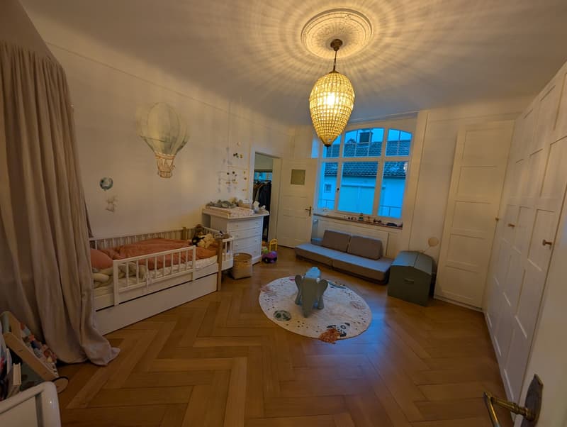 Traumhafte Altbauwohnung mit neu renovierten Nasszonen und Seeblick (7)