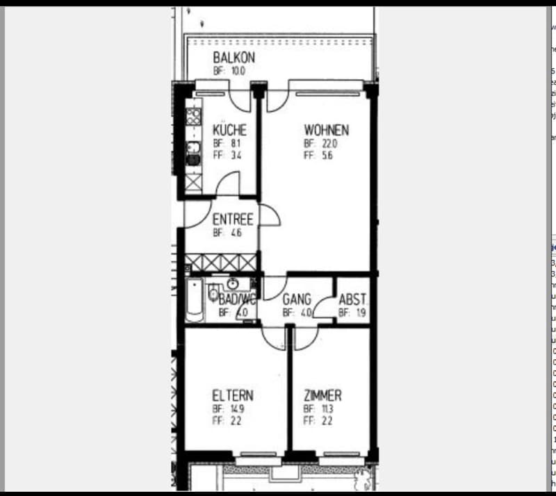 Schöne, zentrale Wohnung (8)