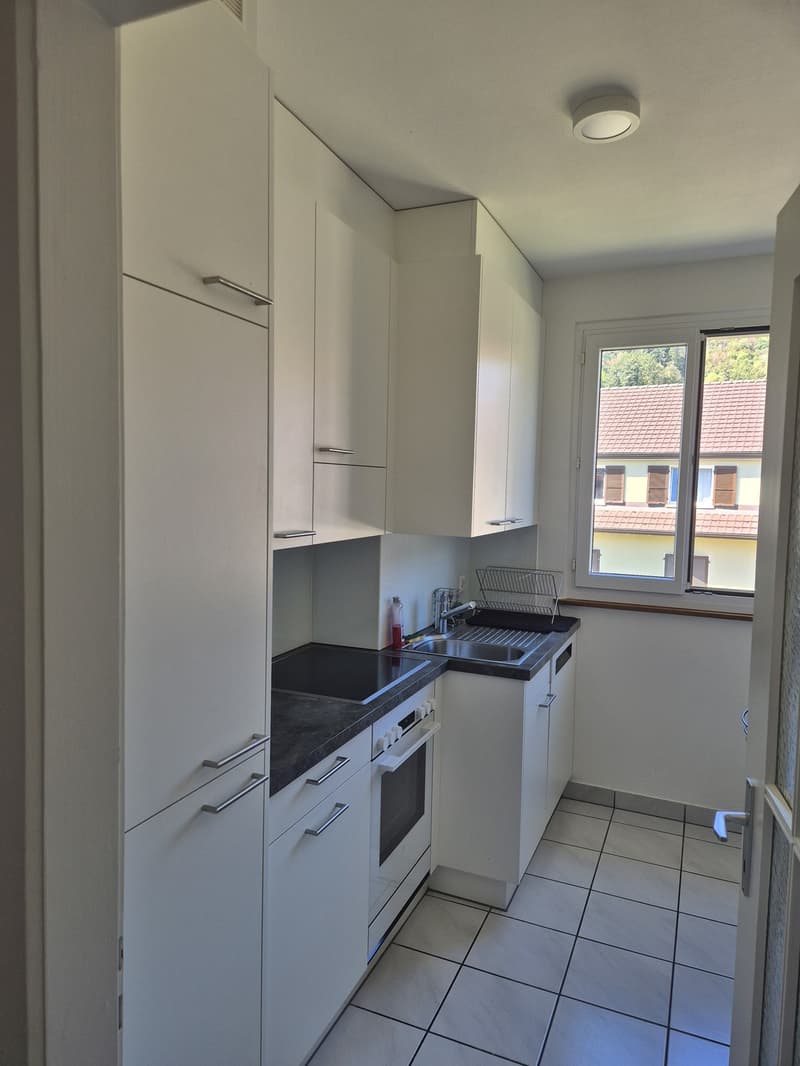 Magnifique 3.5 pièces de charme, lumineux et au calme Bienne / Charmante, helle und ruhige 3.5-Zimmer-Wohnung Biel (4)