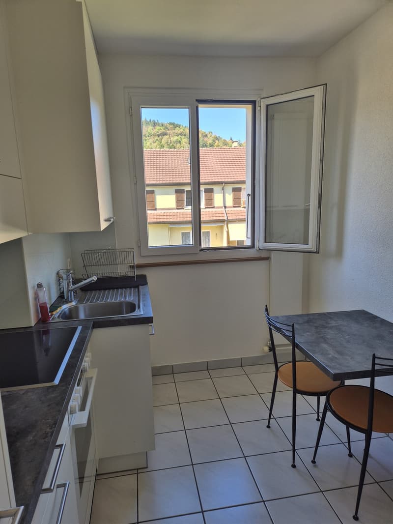 Magnifique 3.5 pièces de charme, lumineux et au calme Bienne / Charmante, helle und ruhige 3.5-Zimmer-Wohnung Biel (3)