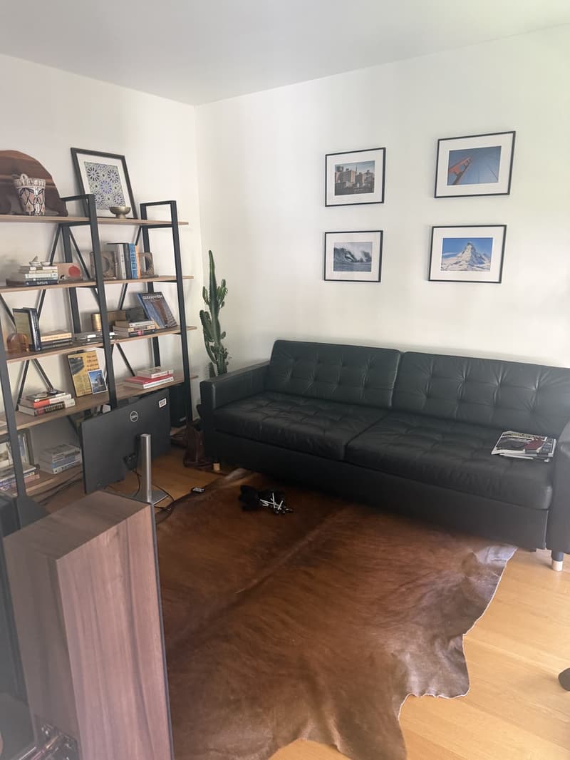 Apartment swap 1.5-2.5 room for Modern 3.5 room apartment central Zurich (2 bathrooms, minerge, balcony) (9)