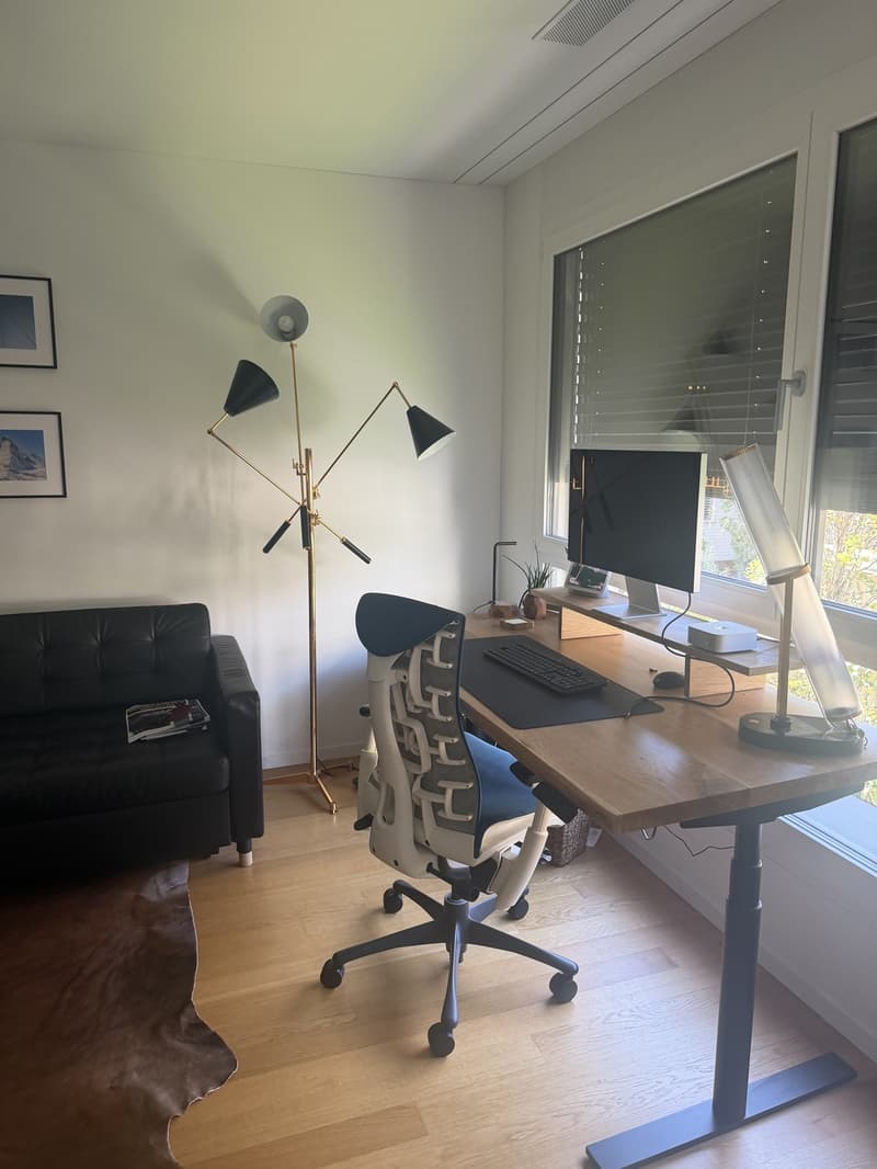 Apartment swap 1.5-2.5 room for Modern 3.5 room apartment central Zurich (2 bathrooms, minerge, balcony) (7)