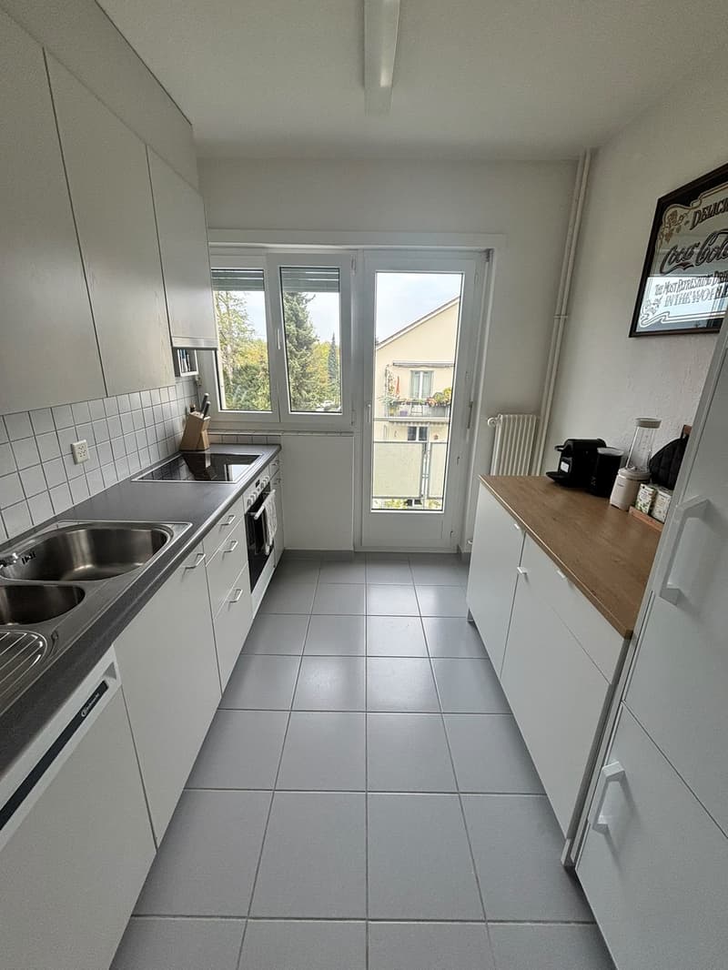 Helle 3.5-Zimmer-Wohnung in Wollishofen (8)