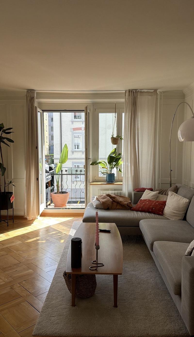 Schöne Altbauwohnung im St. Gallen (1)