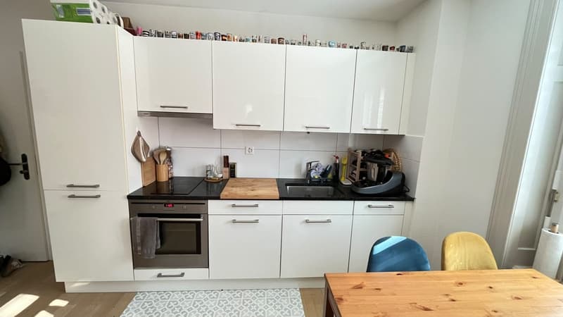 Bright & modern 2.5-room apartment in prime Kreis 4 (8004) (4)