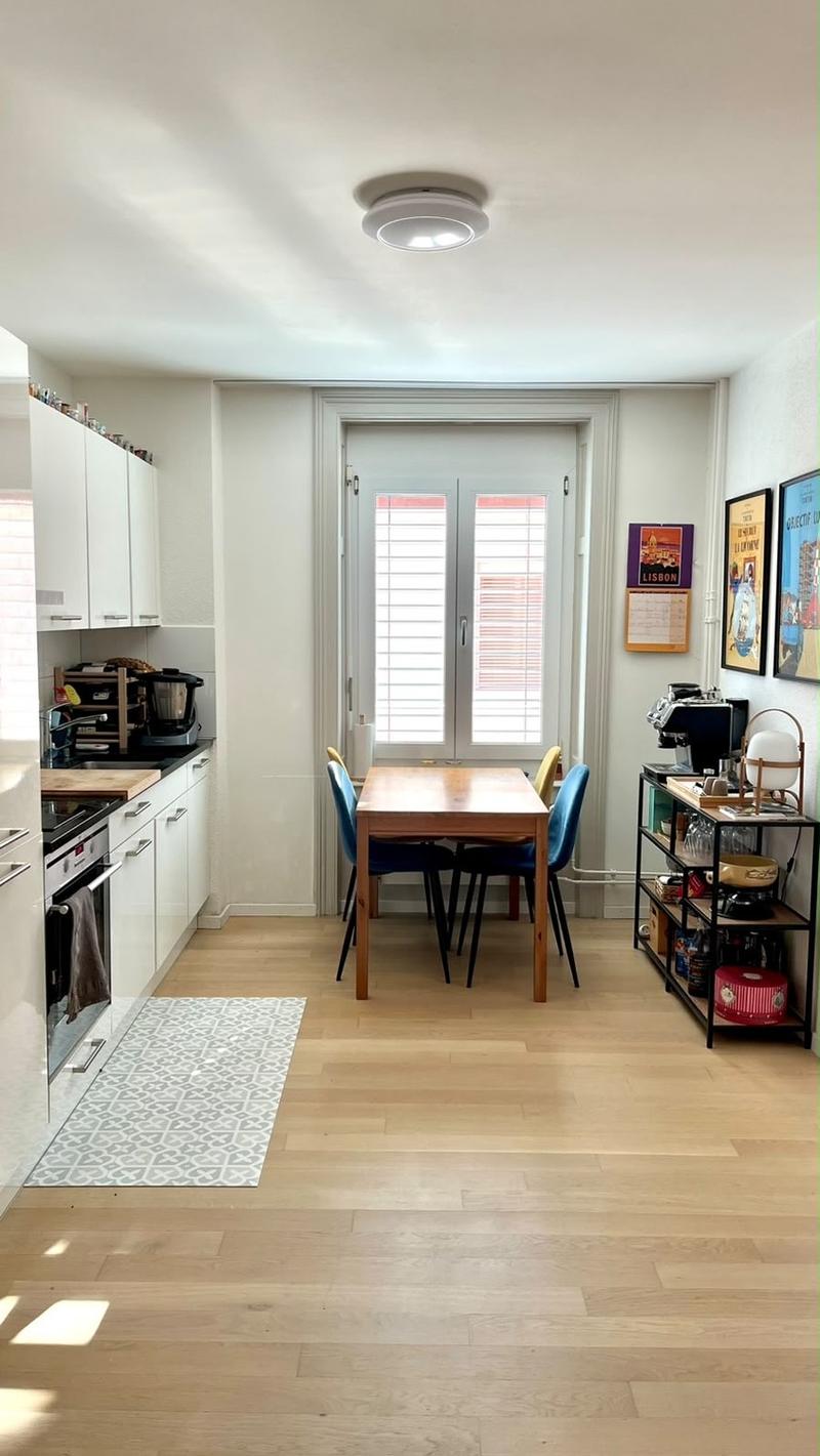 Bright & modern 2.5-room apartment in prime Kreis 4 (8004) (3)
