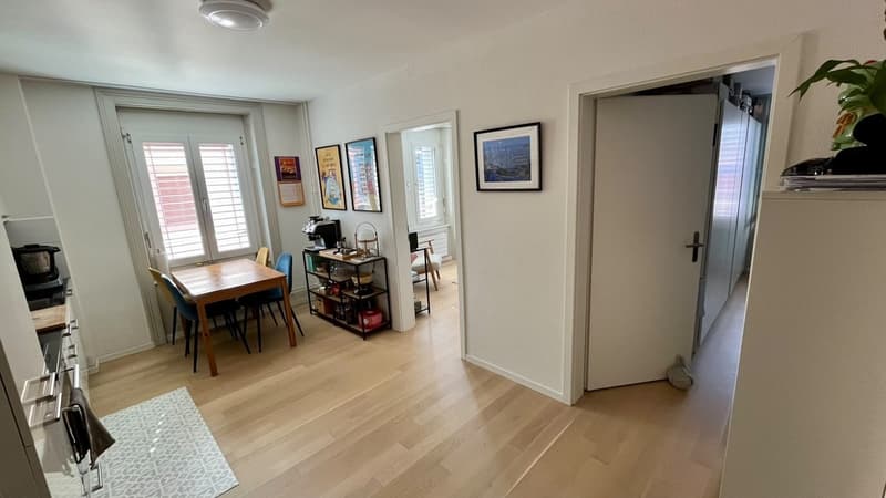 Bright & modern 2.5-room apartment in prime Kreis 4 (8004) (5)