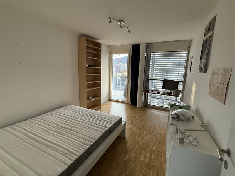 Zimmer in Duplex-WG in Zürich Altstetten, ab sofort (1)