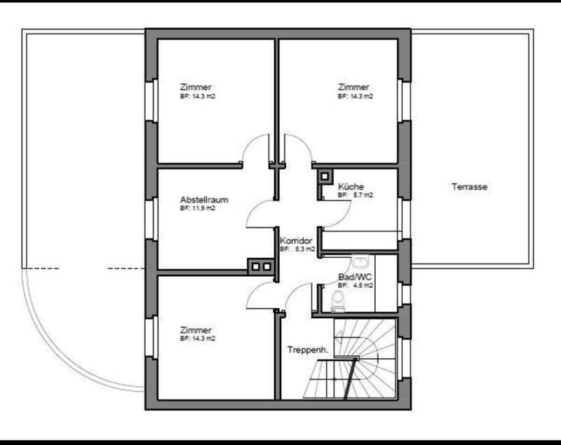 Zentrale 3-Zimmer Wohnung (4)