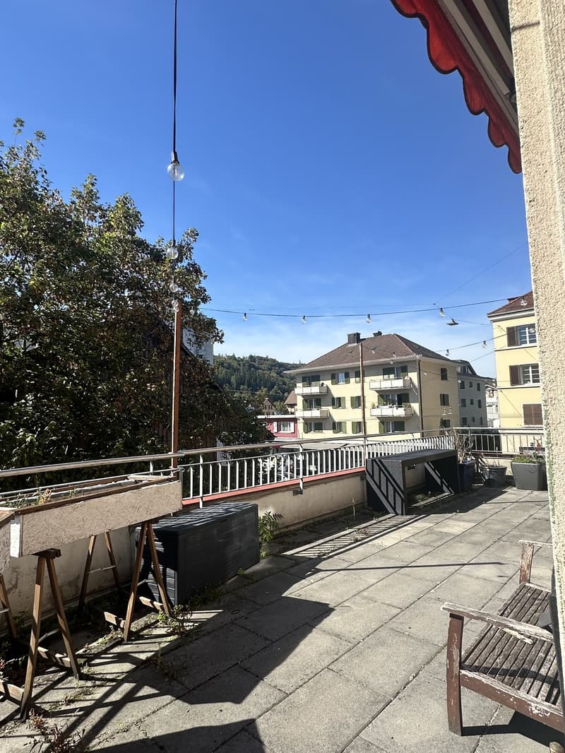 Zentrale 3-Zimmer Wohnung (2)