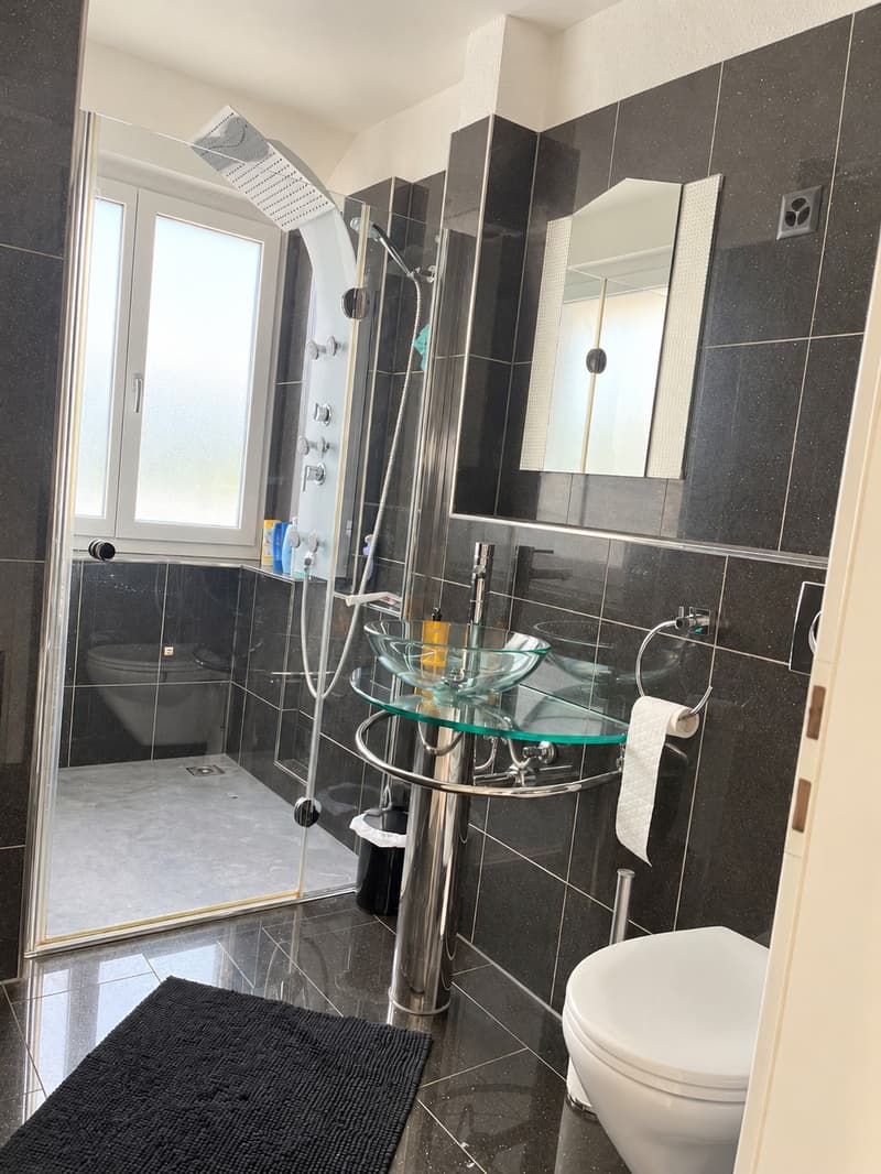 5.5-Zimmer-Wohnung mit grosser Terrasse, Balkon & Jacuzzi (4)