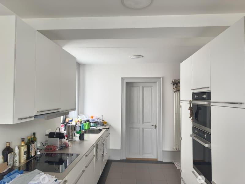 2.5 Zimmer sanierter Altbau Biel Zentrum/ Appartement 2,5 pièces rénové dans un immeuble ancien (6)