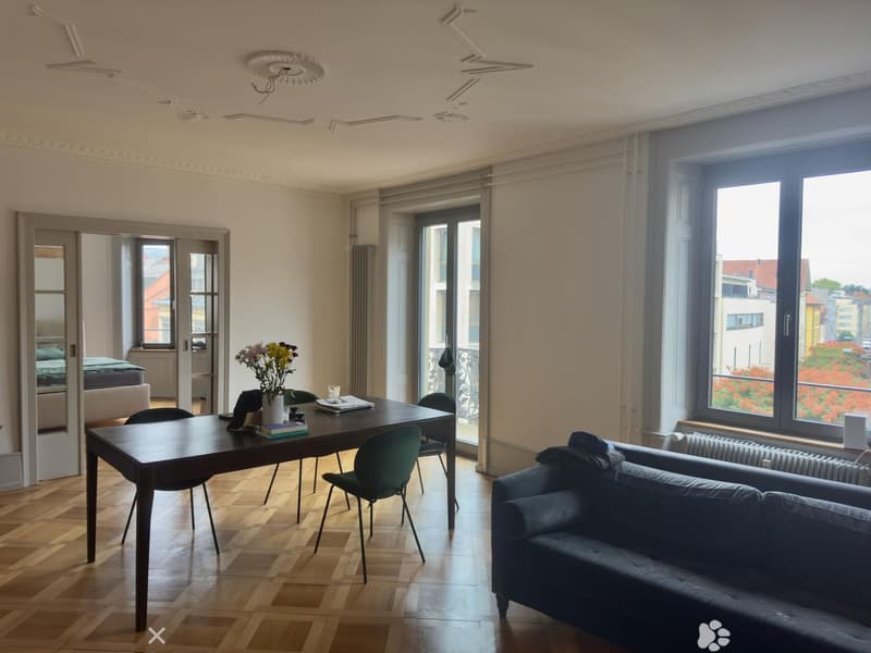 2.5 Zimmer sanierter Altbau Biel Zentrum/ Appartement 2,5 pièces rénové dans un immeuble ancien (2)