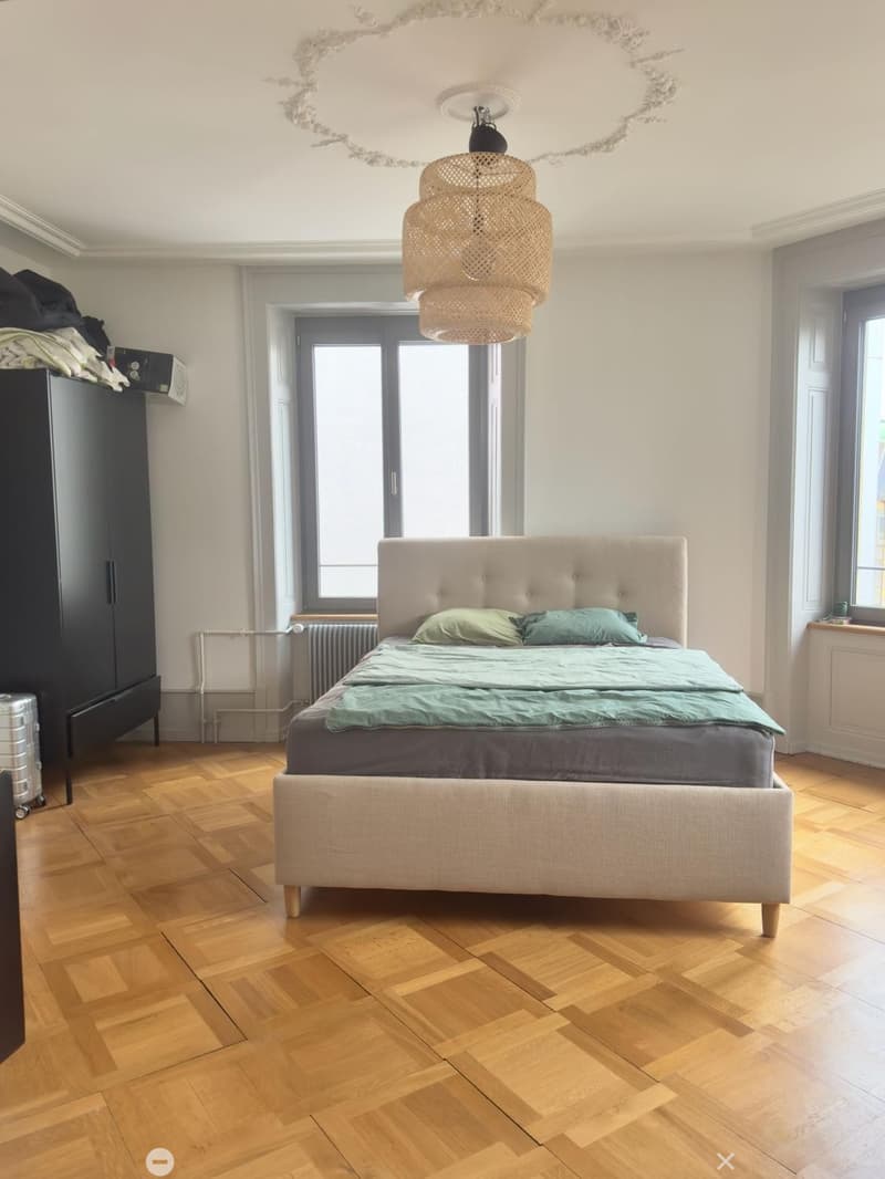 2.5 Zimmer sanierter Altbau Biel Zentrum/ Appartement 2,5 pièces rénové dans un immeuble ancien (5)