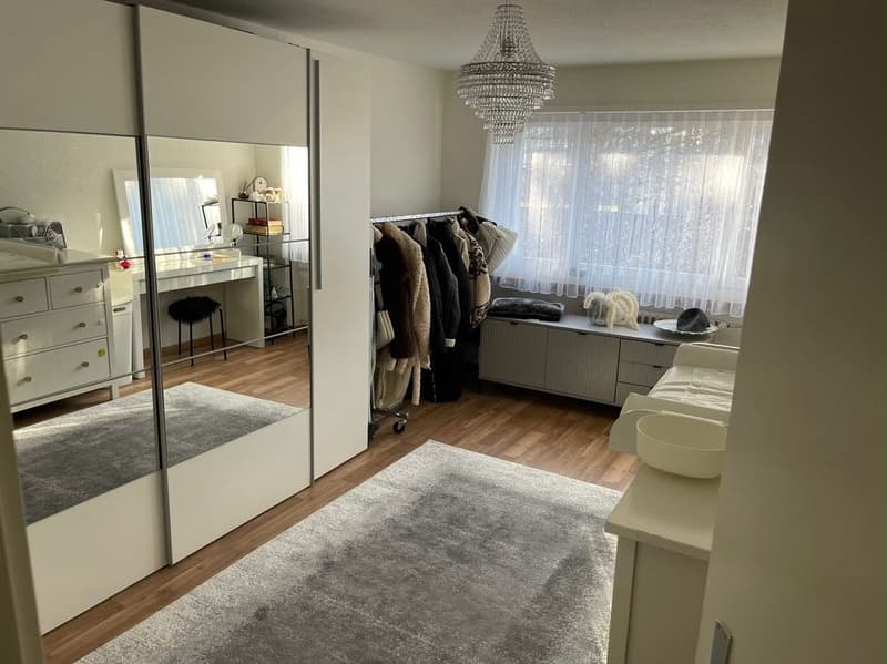 Schöne Wohnung in Sargans mit direktem Blick auf den Gonzen (3)