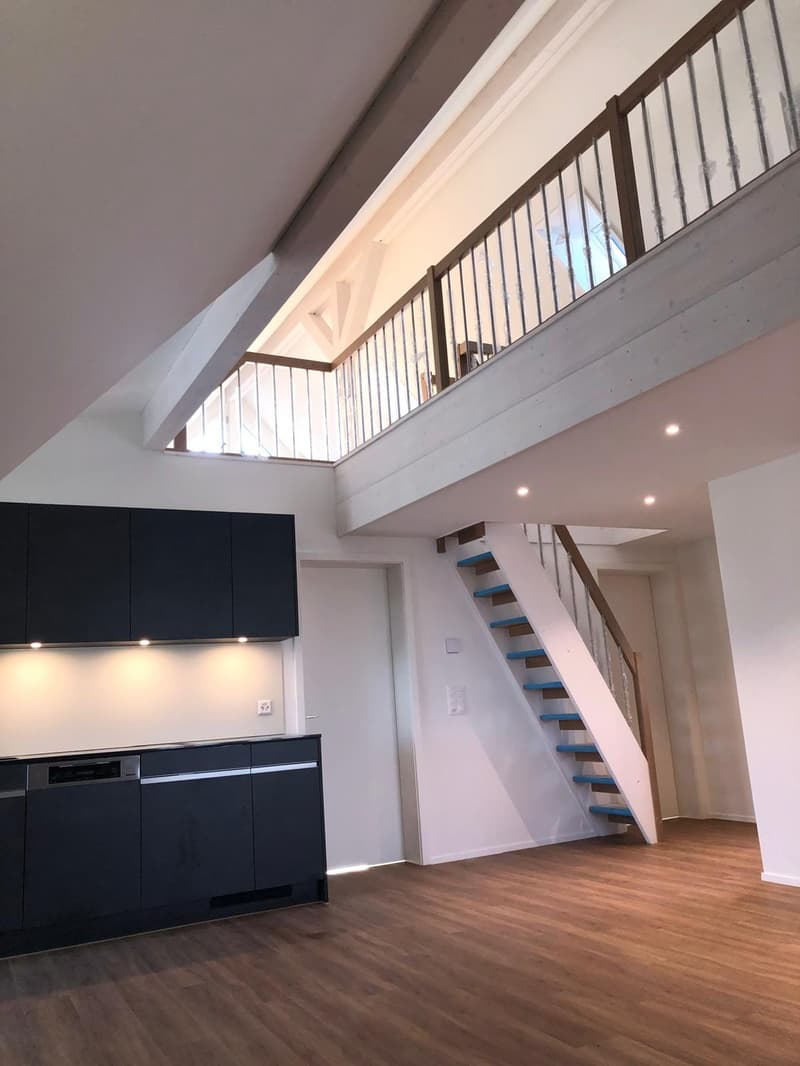 Dachgeschosswohnung im Maisonette-Stil (4)