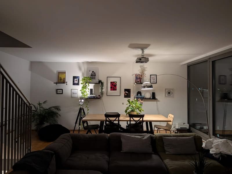 Furnished room in a bright, spacious Zurich triplex November only (2)