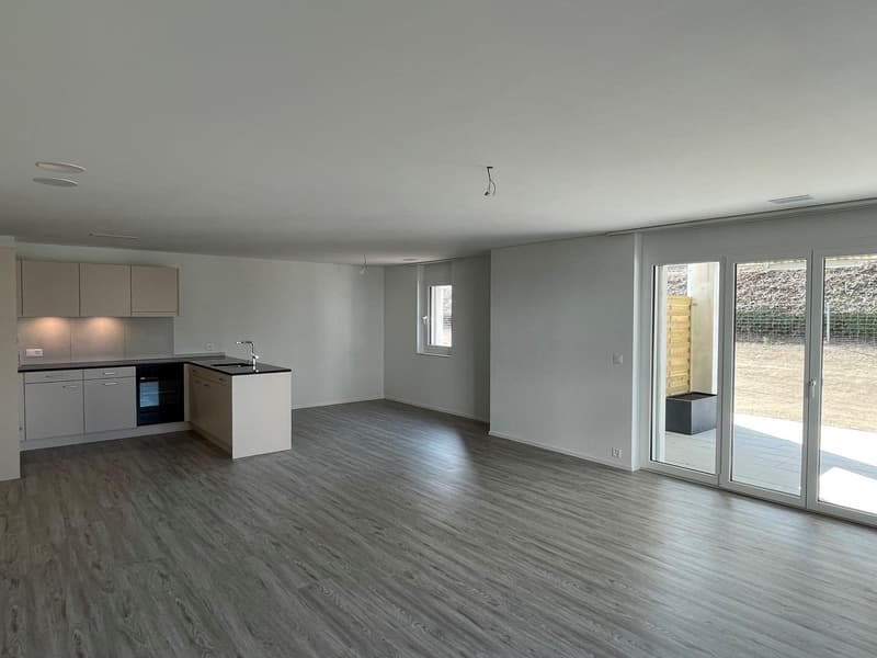 Moderne 4½-Zimmerwohnung mit grossem Sitzplatz in Dällikon (1)