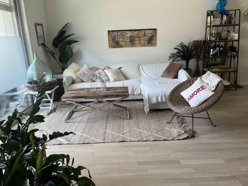 Möblierte 3.5-Zimmer-Wohnung mit 2 Badezimmern in Cham - ab 1.2.2027 (1)