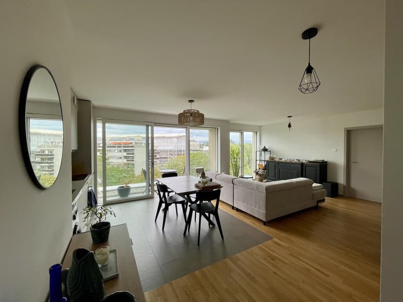 Visites complètes - Appartement de 3 pièces à Chêne-Bourg de 54 m², construit en 2024 (1)