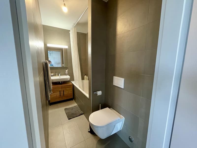 Visites complètes - Appartement de 3 pièces à Chêne-Bourg de 54 m², construit en 2024 (8)