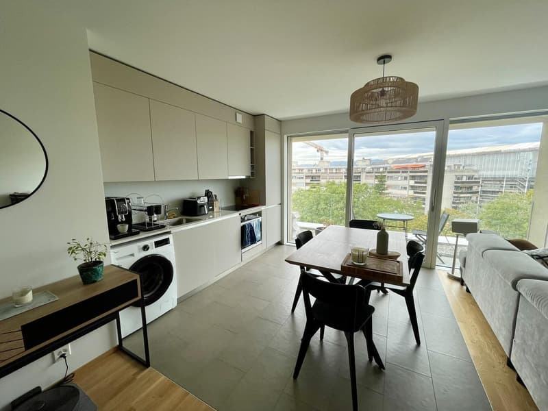 Visites complètes - Appartement de 3 pièces à Chêne-Bourg de 54 m², construit en 2024 (4)