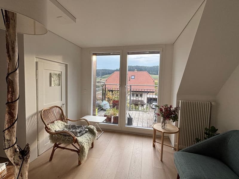 helle & gemütliche Maisonnettewohnung in Grosshöchstetten, WG (9)