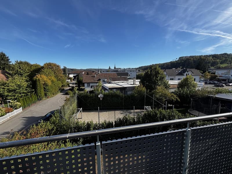 Schöne, helle 3-Zimmer-Wohnung im Herzen von Gränichen (2)