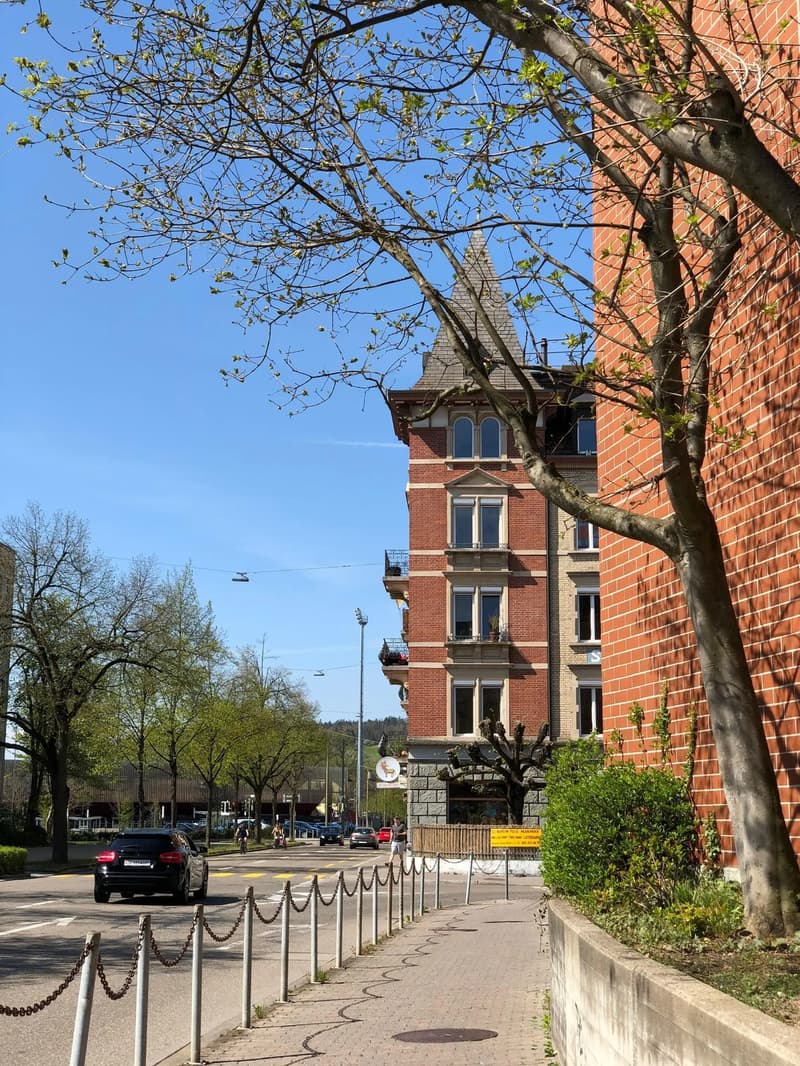 Sehr zentral gelegene, helle 3-Zimmer-Wohnung in Winterthur (3)