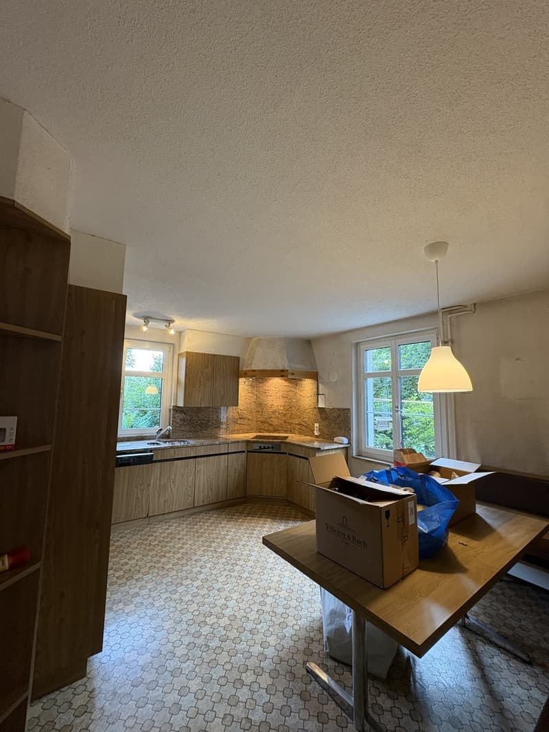 Bright Room in Student House with Large Garden near Winterthur Station (7)