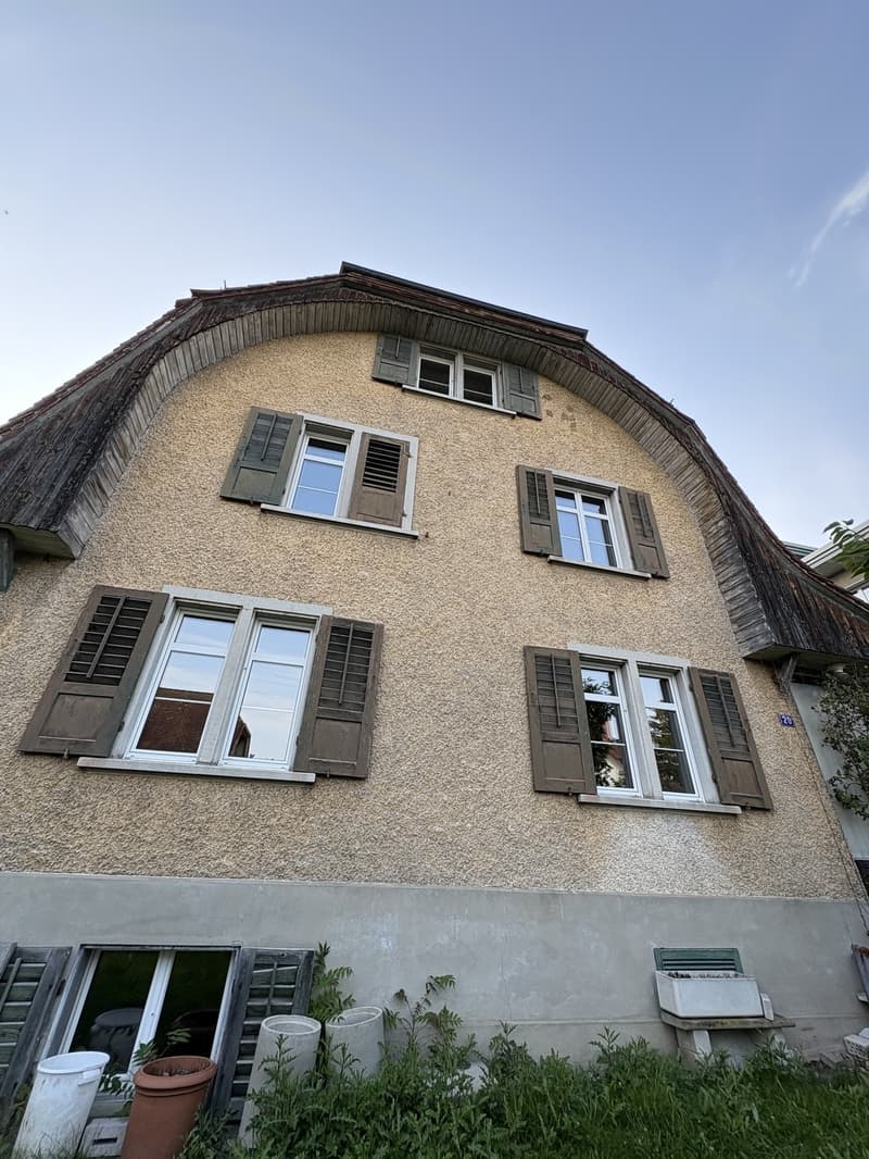 Bright Room in Student House with Large Garden near Winterthur Station (4)