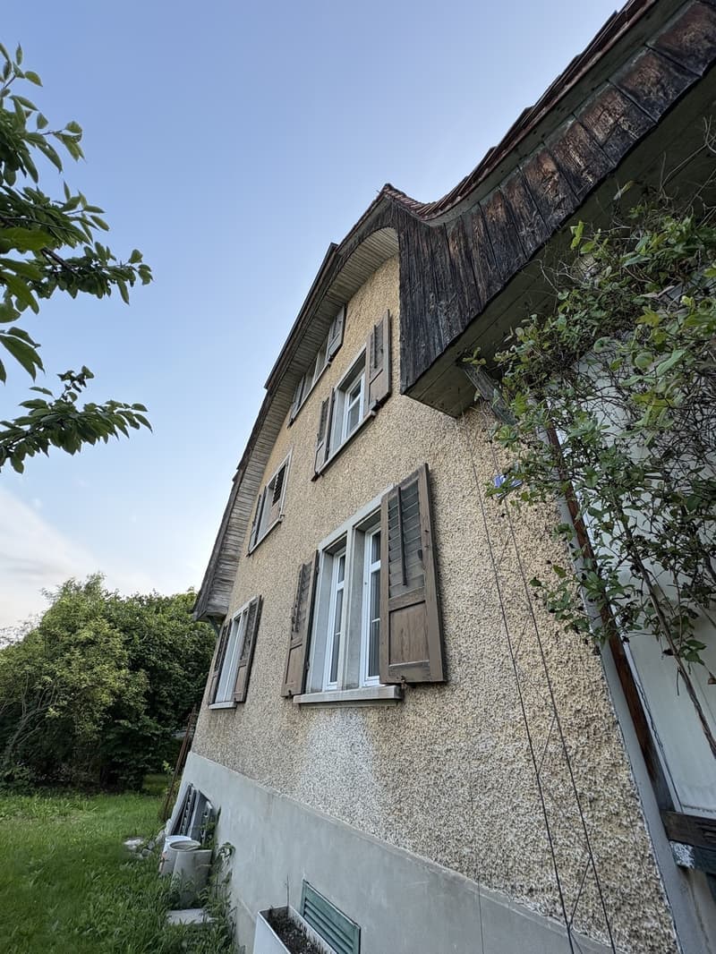 Bright Room in Student House with Large Garden near Winterthur Station (5)