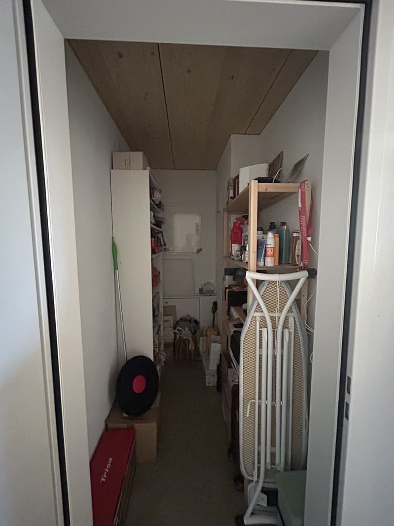 Helle 2.5-Zimmer-Wohnung mit Balkon und schöner Aussicht in steuergünstigem Unterengstringen (5)